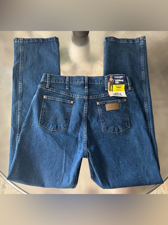 Wrangler Denim - NWT Wrangler 14MWZ Jeans Cowboy Cut Slim Fit Womens size 11x34